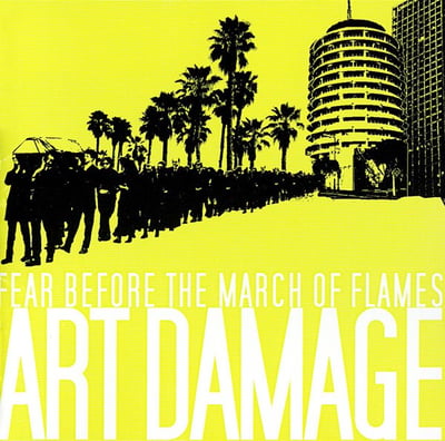 Fear Before The March Of Flames - Art Damage (Equal Vision Records, EVR96) • LP, Album, Ltd, RP, Gre