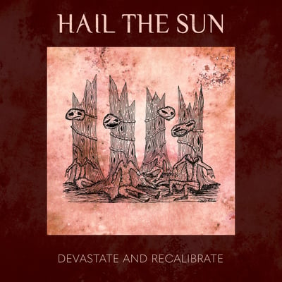 Hail The Sun - Devastate and Recalibrate (Equal Vision Records, none) • Flexi, 7", S/Sided, Single