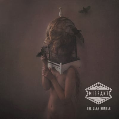 The Dear Hunter - Migrant (Equal Vision Records, Cave & Canary Goods, 229, none) • LP, Album, Ltd, RP, Pin