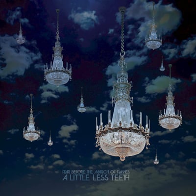 Fear Before The March Of Flames - A Little Less Teeth (Equal Vision Records, Equal Vision Records, EVL008, EVRLMTD902) • CD, EP, Enh, Ltd