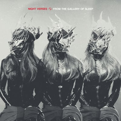 Night Verses - From The Gallery Of Sleep (Equal Vision Records, Graphic Nature Records, EVR403) • 2xLP, Album, Ltd, RP, Smo