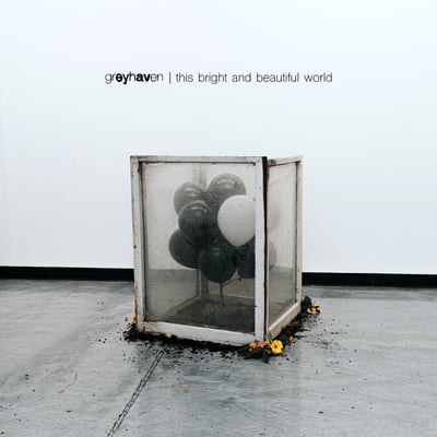 Greyhaven (2) - This Bright And Beautiful World (Equal Vision Records, Graphic Nature Records, none) • LP, Album, Ltd, Sea