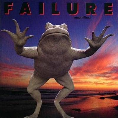 Failure - Magnified (Failure Records (2), FLR002) • CD, Album, RE, RM