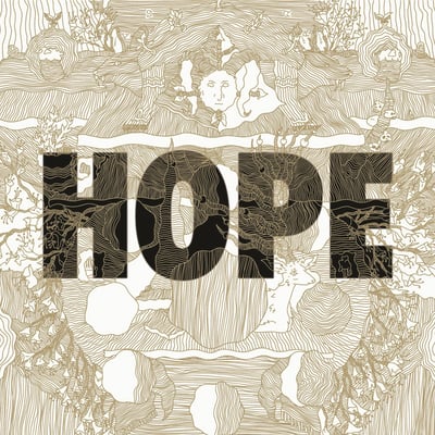 Manchester Orchestra - Hope (Favorite Gentlemen, Loma Vista, FGR041, LVR-36501-01) • LP, Album