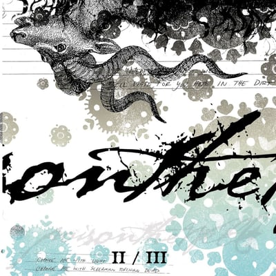 Poison The Well - II/III (Ferret Music, F119) • 7", Ltd, Blu