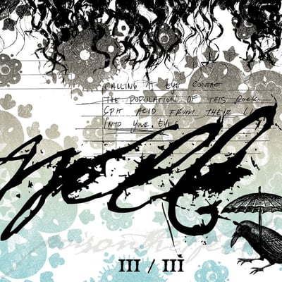 Poison The Well - III/III (Ferret Music, F120) • 7", Ltd, Tan