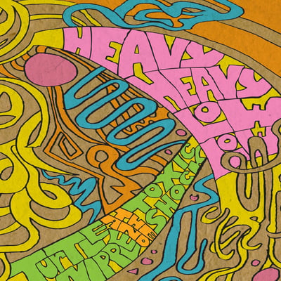 Heavy Heavy Low Low - Turtle Nipple And The Toxic Shock (Suburban Home Records, SH 087-1) • LP, Album, Ltd, Cle