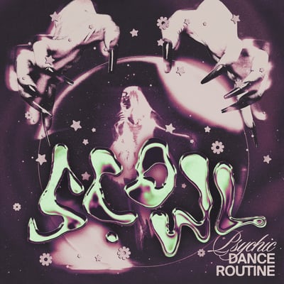 Scowl (4) - Psychic Dance Routine (Flatspot Records, FSR69) • 12", S/Sided, Red