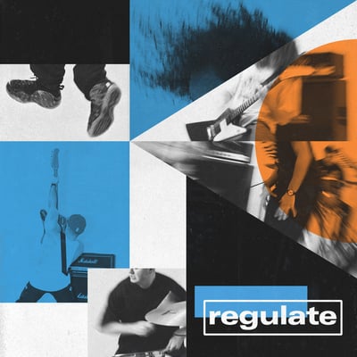 Regulate (3) - Regulate (Flatspot Records, FSR62) • LP, Album, SIl