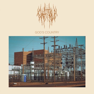 Chat Pile - God's Country (Flenser Records, FR129) • LP, Album, Ltd, RE, Gri