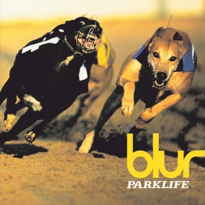 Blur - Parklife (Food, Parlophone, FOODLPX10, 5099962484213) • 2xLP, Album, RE, RM, RP