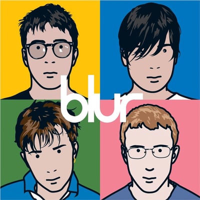 Blur - The Best Of (Food, Parlophone, Virgin, 7243 8 50457 2 1) • CD, Comp