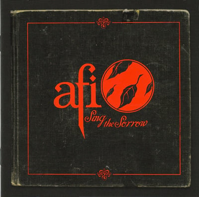 AFI - Sing The Sorrow (Geffen Records, 843563159071) • 2xLP, Album, RE, Red