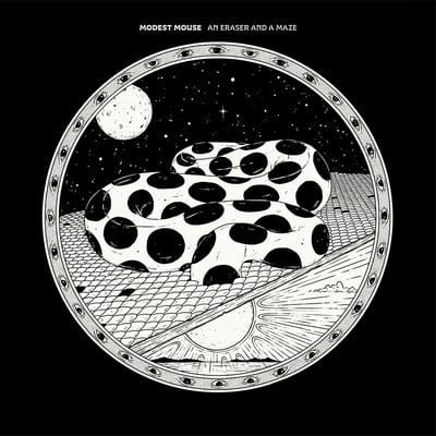Modest Mouse - An Eraser And A Maze (Glacial Pace Recordings, GP025) • CD, Album, Dig