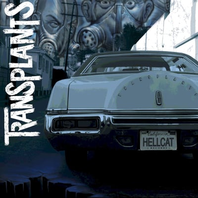 Transplants - Transplants (Hellcat Records, Hellcat Records, 80448-2, 80448-1) • 2xLP, Album, Ltd, RE, Blu