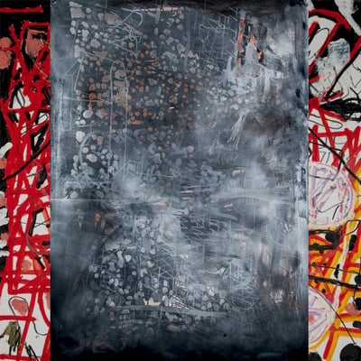 Disorder Assembly - Combustion Fossil (Hogweed & Fugue Records, 006) • LP, Album