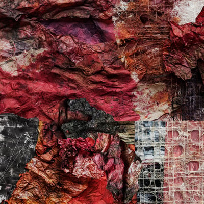Nightmare Scenario - In The Event Of Emergency (Hogweed & Fugue Records, HFR008) • LP, Album