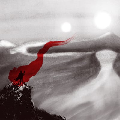 Nightmare Scenario - The Chord of Living Flesh (Hogweed & Fugue Records, Hogweed & Fugue Records #007) • CDr, Album