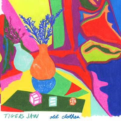 Tigers Jaw - Old Clothes (Hopeless Records, HR3072-7) • 7", EP, Blu