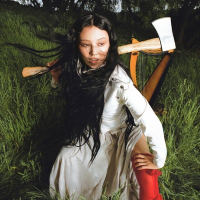 Luna Li - When A Thought Grows Wings (In Real Life (2), INREALLIFE084VLPOG) • LP, Album, Clo