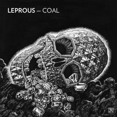 Leprous - Coal (Inside Out Music, Sony Music, IOMLP 379, 19439750911) • 2xLP, Album, Min + CD, Album + Ltd, RE