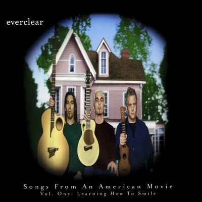 Everclear - Songs From An American Movie Vol. One: Learning How To Smile (Intervention Records, IR-035) • LP, Album, Ltd, Num, RE, RM, Yel
