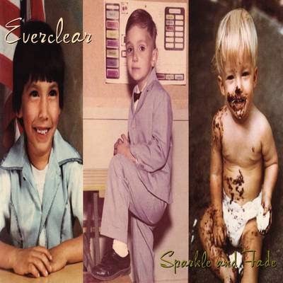 Everclear - Sparkle And Fade (Intervention Records, Capitol Records, Tim/Kerr Records, Universal Music Special Markets, IR-006, B0023327-01) • LP, Album, Dlx, RE, RM, 180