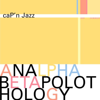 Cap'n Jazz - Analphabetapolothology (Jade Tree, Epitaph, JT1036, 82108-1) • 2xLP, Comp, Ltd, Num, RP, Blu