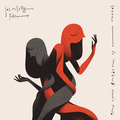Josaleigh Pollett - In The Garden, By The Weeds (Lavender Vinyl, LAVV-004) • LP, Ltd, Ran