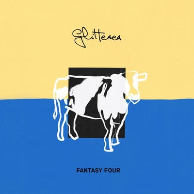 Glitterer - Fantasy Four (Lockin' Out Records, LOR-053) • 7"