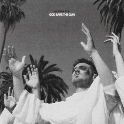 Militarie Gun - God Save The Gun (Loma Vista, 00888072721579) • LP, Album, Ltd, Red