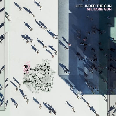 Militarie Gun - Life Under The Gun (Loma Vista, LVR03471) • LP, Album