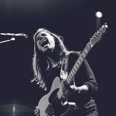 Julien Baker - Red Door b/w Conversation Piece (Matador, OLE-1456-7) • 7", RSD, Ltd, Red