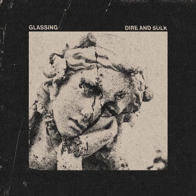 Glassing (2) - Dire And Sulk (Medication Time, MT29) • 7", Gol