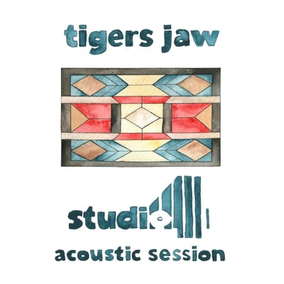 Tigers Jaw - Studio 4 Acoustic Session (Memory Music (3), MM002) • 12", Red