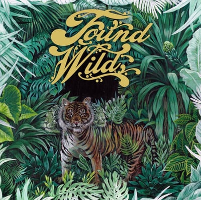 Found Wild - Found Wild (Memory Music (3), MM009) • LP, Num, Gre