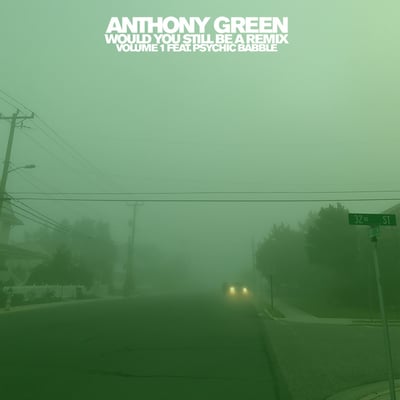 Anthony Green (6) - Would You Still Be A Remix, Volume 1 (Memory Music (3), MM010) • 7", EP, Ltd, Pin