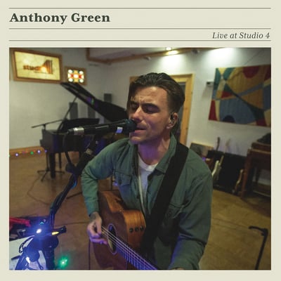 Anthony Green (6) - Live At Studio 4 (Memory Music (3), MM021) • 2xLP, Album, Ltd, Gol