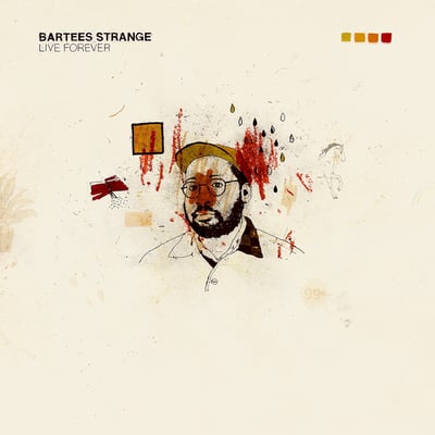 Bartees Strange - Live Forever (Memory Music (3), MM015) • LP, Album, Red