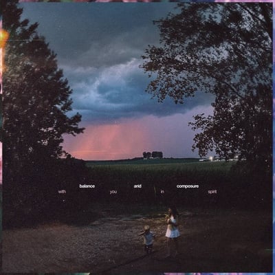 Balance And Composure - With You In Spirit (Memory Music (3), none) • LP, Album, Pur