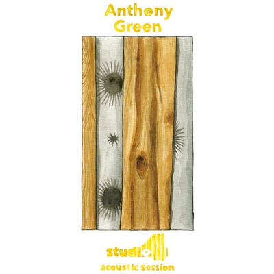 Anthony Green (6) - Studio 4 Acoustic Session (Memory Music (3), Moshtradamus, MM:006) • LP, Album, Ltd, Yel