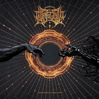 The Zenith Passage - Datalysium (Metal Blade Records, 3984-16053-1) • LP, Album, Ltd, Vio