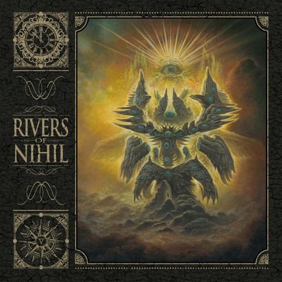 Rivers Of Nihil - Rivers Of Nihil (Metal Blade Records, 3984-16144-1) • LP, Album, Ade