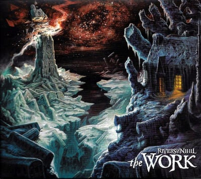 Rivers Of Nihil - The Work (Metal Blade Records, 3984-25193-1) • 2xLP, Album, Ltd, Yel