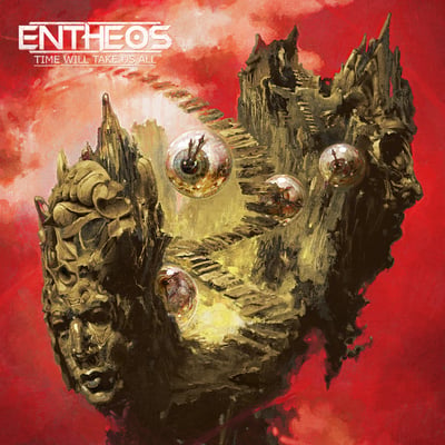 Entheos (2) - Time Will Take Us All (Metal Blade Records, Metal Blade Records, 3984-16010-6, 039841601077) • LP, Album, Ele