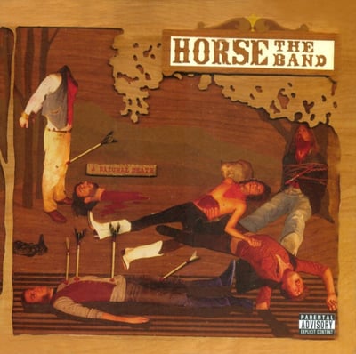 HORSE the band - A Natural Death (MNRK Heavy, MNK-LP-46374) • 2xLP, Album, RSD, Ltd, RE, Gho