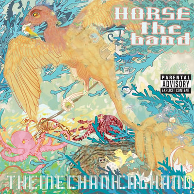 HORSE the band - The Mechanical Hand (MNRK Music Group, MNK-LP-46900) • Album, RSD, Ltd, RE + LP, 180 + LP, 180