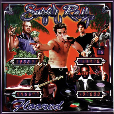 Sugar Ray (2) - Floored (Music On Vinyl, MOVLP3184) • LP, Album, Ltd, Num, Gre
