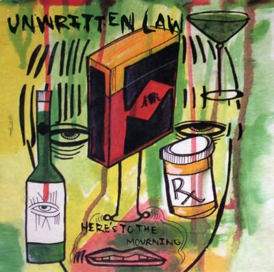 Unwritten Law - Here's To The Mourning (Music On Vinyl, MOVLP3381) • LP, Album, Ltd, Num, RE, Gre