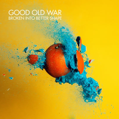 Good Old War - Broken Into Better Shape (Nettwerk, 11269) • LP, Album